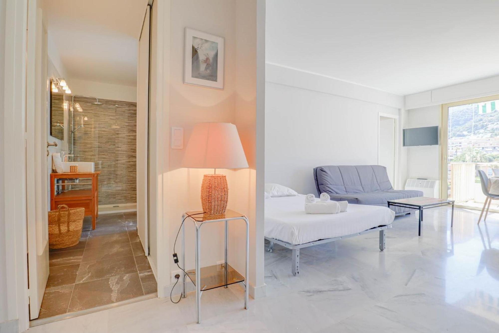 « Les Ligures » Calme, Proche Mer Apartman Roquebrune-Cap-Martin Kültér fotó