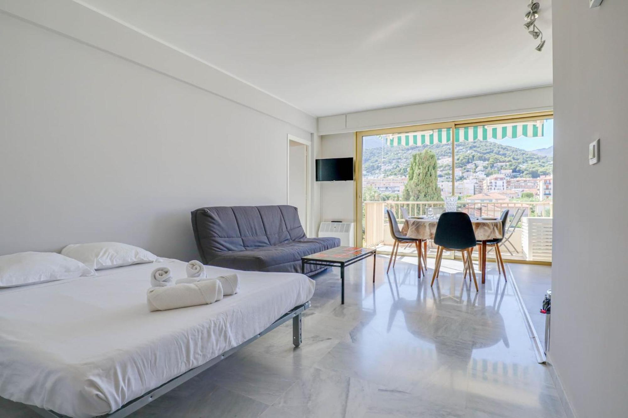 « Les Ligures » Calme, Proche Mer Apartman Roquebrune-Cap-Martin Kültér fotó